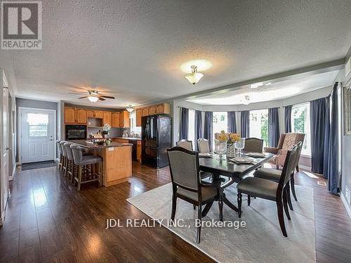 22176 Leslie Street, East Gwillimbury (Queensville), ON - Indoor Photo Showing Dining Room