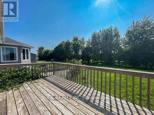 22176 Leslie Street, East Gwillimbury (Queensville), ON - Outdoor With Deck Patio Veranda