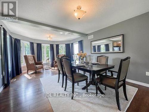 22176 Leslie Street, East Gwillimbury (Queensville), ON - Indoor Photo Showing Dining Room