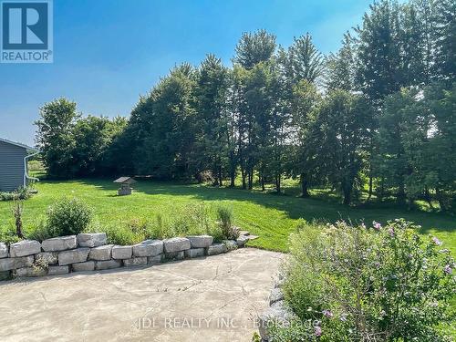 22176 Leslie Street, East Gwillimbury, ON - Outdoor With Backyard