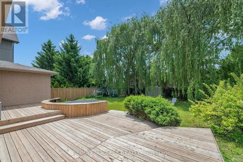 378 Martin Street, Milton (Old Milton), ON - Outdoor With Deck Patio Veranda