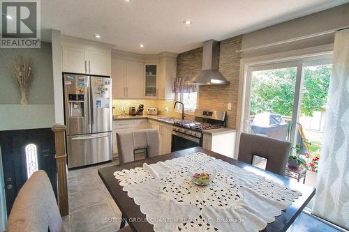 1288 Alexandra Avenue, Mississauga (Lakeview), ON - Indoor Photo Showing Kitchen With Stainless Steel Kitchen