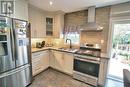 1288 Alexandra Avenue, Mississauga (Lakeview), ON  - Indoor Photo Showing Kitchen With Stainless Steel Kitchen With Double Sink With Upgraded Kitchen 