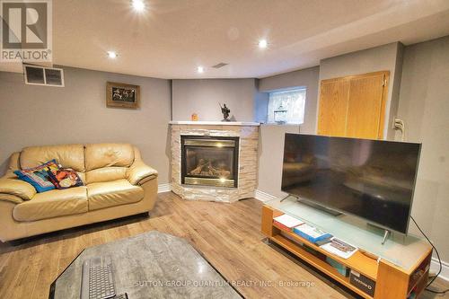 1288 Alexandra Avenue, Mississauga (Lakeview), ON - Indoor With Fireplace