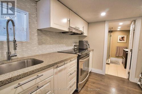 1288 Alexandra Avenue, Mississauga (Lakeview), ON - Indoor Photo Showing Kitchen