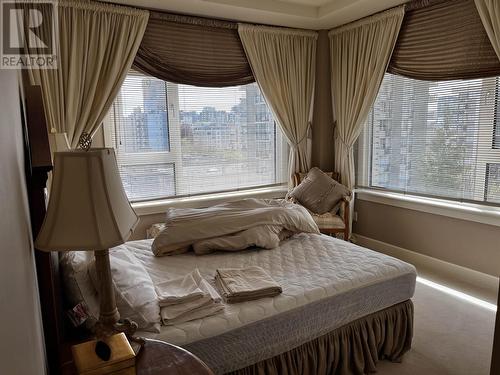 800 2088 Barclay Street, Vancouver, BC - Indoor Photo Showing Bedroom