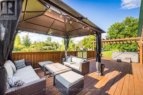 552 Mitchell Road, Cramahe, ON - Outdoor With Deck Patio Veranda With Exterior