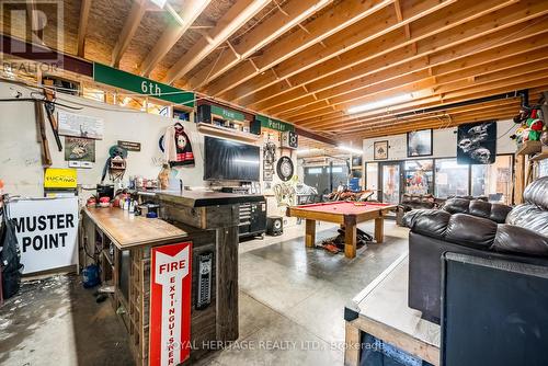 552 Mitchell Road, Cramahe, ON - Indoor Photo Showing Basement