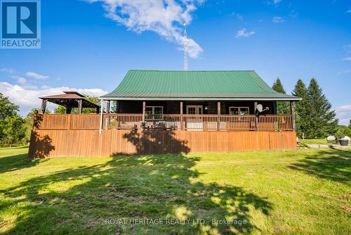 552 Mitchell Road, Cramahe, ON - Outdoor With Deck Patio Veranda