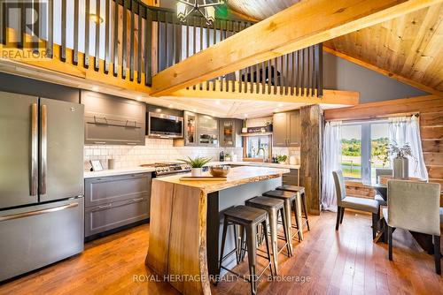 552 Mitchell Road, Cramahe, ON - Indoor Photo Showing Kitchen