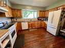 1525 3A Highway, Thrums, BC  - Indoor Photo Showing Kitchen With Double Sink 