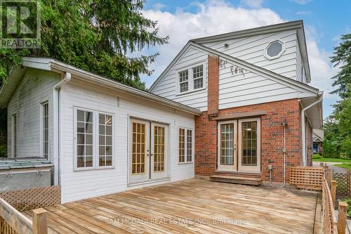 8 Wesley Crescent, Mississauga, ON - Outdoor With Deck Patio Veranda With Exterior