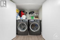 Laundry - basement - 