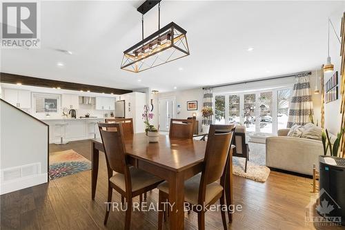 2114 Balharrie Avenue, Ottawa, ON - Indoor Photo Showing Dining Room