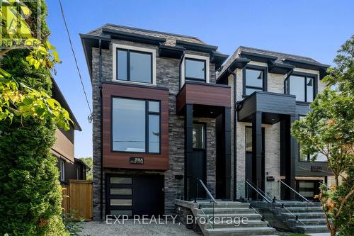 39A Evans Avenue, Toronto (Mimico), ON - Outdoor With Facade