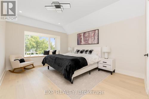 39A Evans Avenue, Toronto (Mimico), ON - Indoor Photo Showing Bedroom