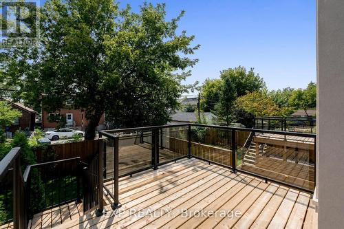 39A Evans Avenue, Toronto (Mimico), ON - Outdoor With Deck Patio Veranda