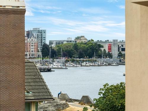 418-50 Songhees Rd, Victoria, BC - Outdoor With Body Of Water With View