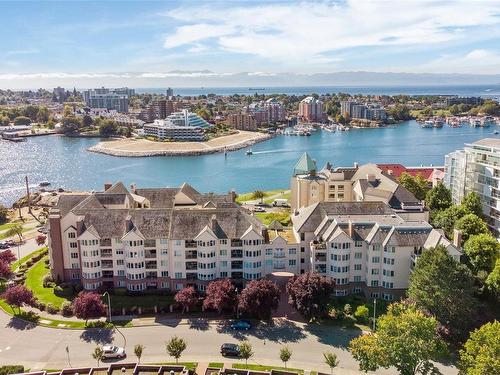 418-50 Songhees Rd, Victoria, BC - Outdoor With Body Of Water With View