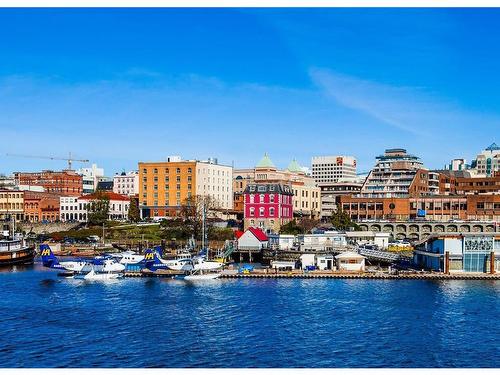 418-50 Songhees Rd, Victoria, BC - Outdoor With Body Of Water With View