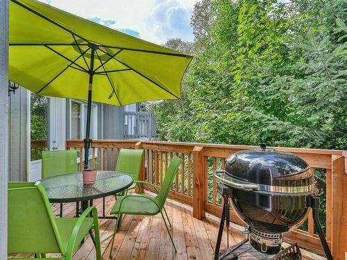 Terrasse - 1067 Crois. Des Soleils, Mont-Tremblant, QC - Outdoor With Deck Patio Veranda With Exterior