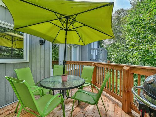 Terrasse - 1067 Crois. Des Soleils, Mont-Tremblant, QC - Outdoor With Deck Patio Veranda With Exterior