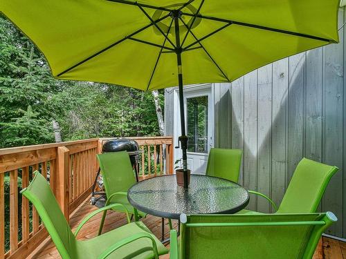 Terrasse - 1067 Crois. Des Soleils, Mont-Tremblant, QC - Outdoor With Deck Patio Veranda With Exterior