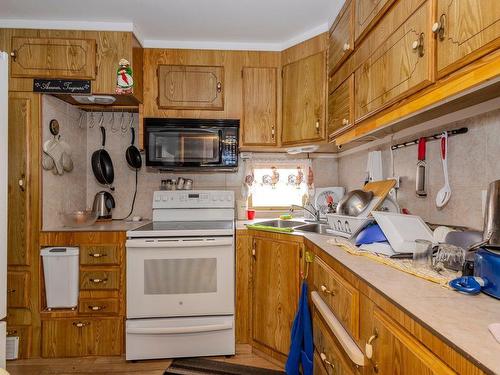 Kitchen - 27-6686 Boul. Pontbriand, Rawdon, QC - Indoor Photo Showing Kitchen With Double Sink