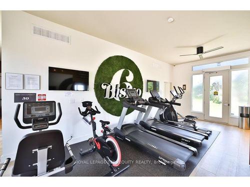 607-4 Spice Way, Barrie, ON - Indoor Photo Showing Gym Room