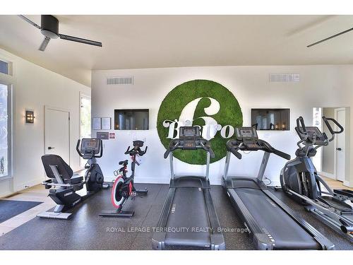 607-4 Spice Way, Barrie, ON - Indoor Photo Showing Gym Room