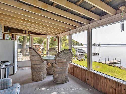 993 Cook Rd, Marmora And Lake, ON -  With Deck Patio Veranda With Exterior