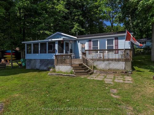 993 Cook Rd, Marmora And Lake, ON - Outdoor With Deck Patio Veranda