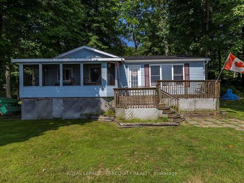 993 Cook Rd, Marmora And Lake, ON - Outdoor With Deck Patio Veranda