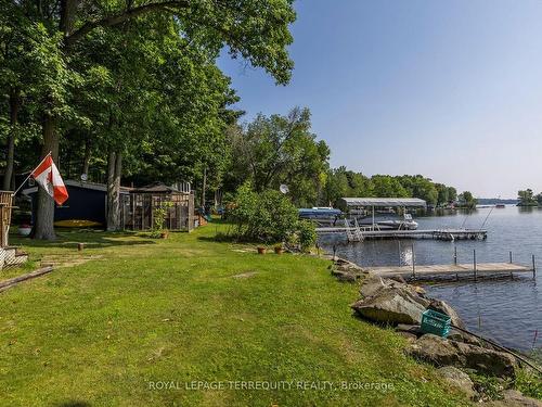 993 Cook Rd, Marmora And Lake, ON - Outdoor With Body Of Water With View