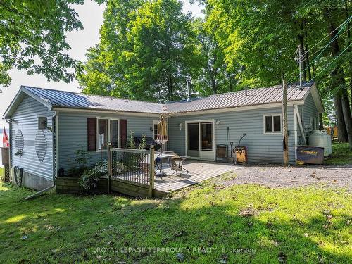 993 Cook Rd, Marmora And Lake, ON - Outdoor With Deck Patio Veranda