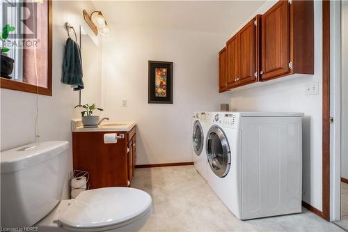 38 Riverside Ave, South River, ON - Indoor Photo Showing Laundry Room