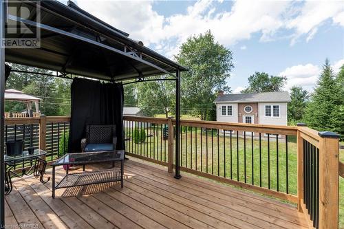 38 Riverside Ave, South River, ON - Outdoor With Deck Patio Veranda With Exterior