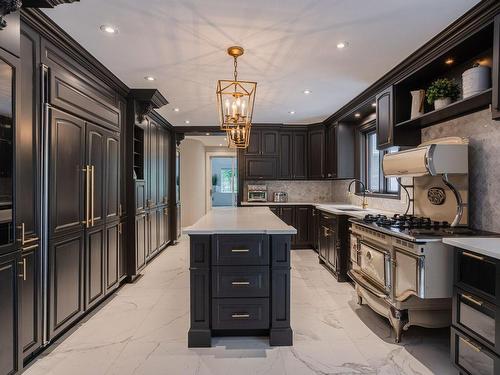 Kitchen - 995 Rue Principale, Saint-Sauveur, QC - Indoor Photo Showing Kitchen With Upgraded Kitchen