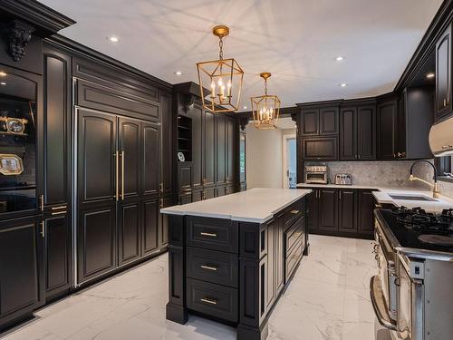 Kitchen - 995 Rue Principale, Saint-Sauveur, QC - Indoor Photo Showing Kitchen With Upgraded Kitchen