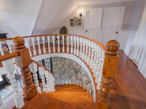 Staircase - 995 Rue Principale, Saint-Sauveur, QC - Indoor Photo Showing Other Room