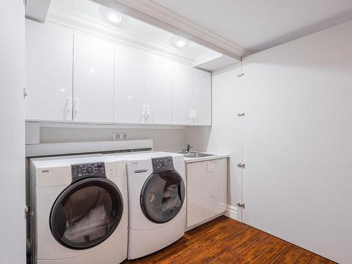 Laundry room - 995 Rue Principale, Saint-Sauveur, QC - Indoor Photo Showing Laundry Room