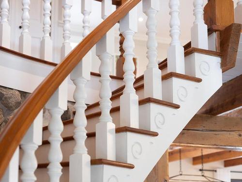 Staircase - 995 Rue Principale, Saint-Sauveur, QC - Indoor Photo Showing Other Room