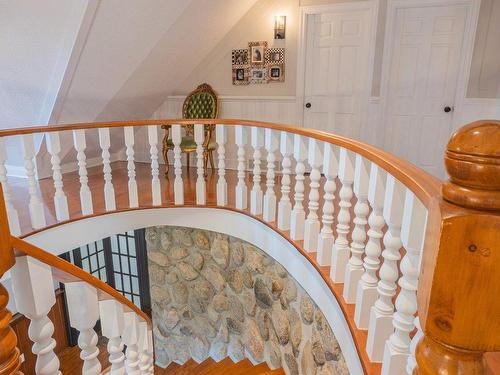 Staircase - 995 Rue Principale, Saint-Sauveur, QC - Indoor Photo Showing Other Room