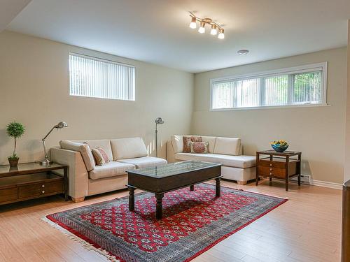 Family room - 700 Boul. De Palerme, La Prairie, QC - Indoor Photo Showing Living Room