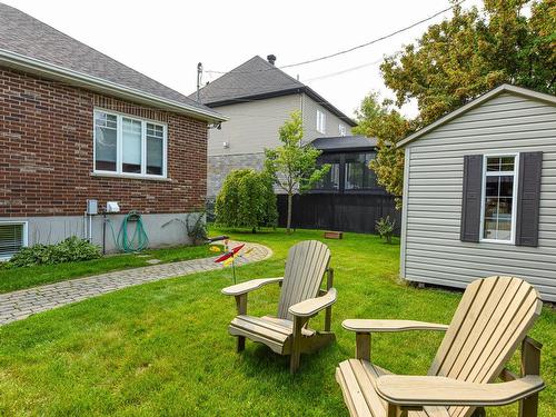 Backyard - 700 Boul. De Palerme, La Prairie, QC - Outdoor With Exterior