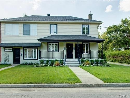 FaÃ§ade - 78 Av. Victoria, Pointe-Claire, QC - Outdoor With Deck Patio Veranda With Facade