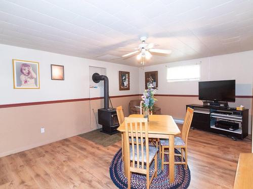 Salle familiale - 860 Rue St-André, Saint-Pascal, QC - Indoor Photo Showing Dining Room