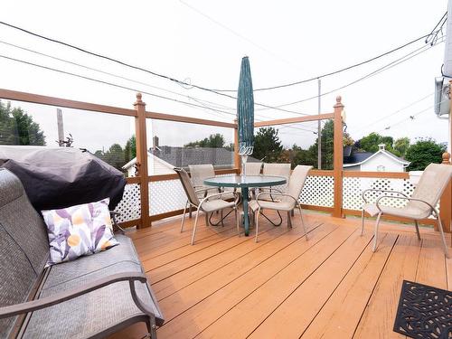 Terrasse - 860 Rue St-André, Saint-Pascal, QC - Outdoor With Deck Patio Veranda With Exterior