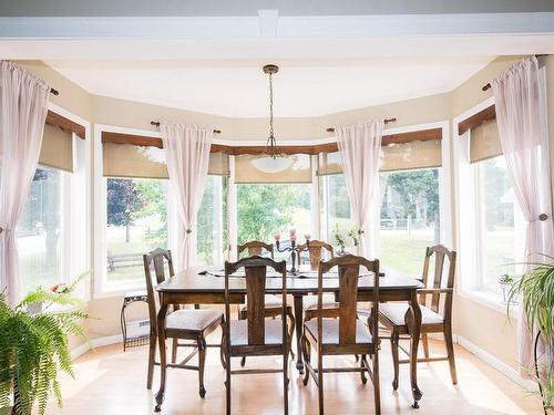 Salle Ã  manger - 860 Rue St-André, Saint-Pascal, QC - Indoor Photo Showing Dining Room