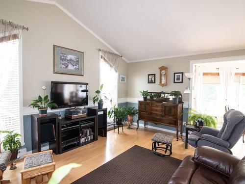 Salon - 860 Rue St-André, Saint-Pascal, QC - Indoor Photo Showing Living Room